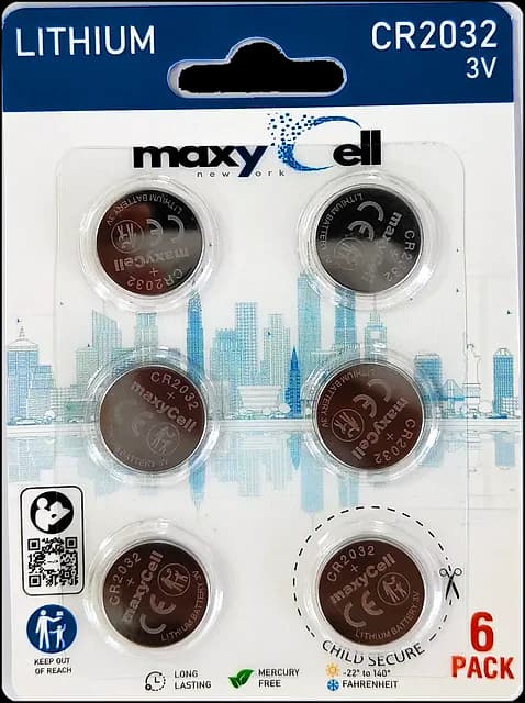 Maxycell CR2032 3V Lityum Pil · 6'li